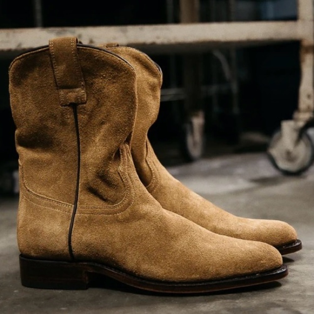 Rhodes Footwear Roper Boot - Picture 5 of 11